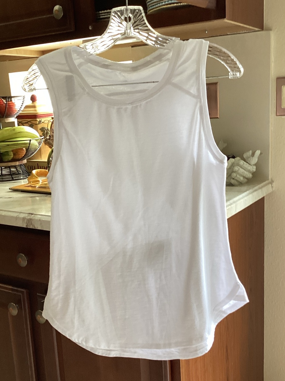 Women's White Sleeveless Tank Top - Everyday Essential